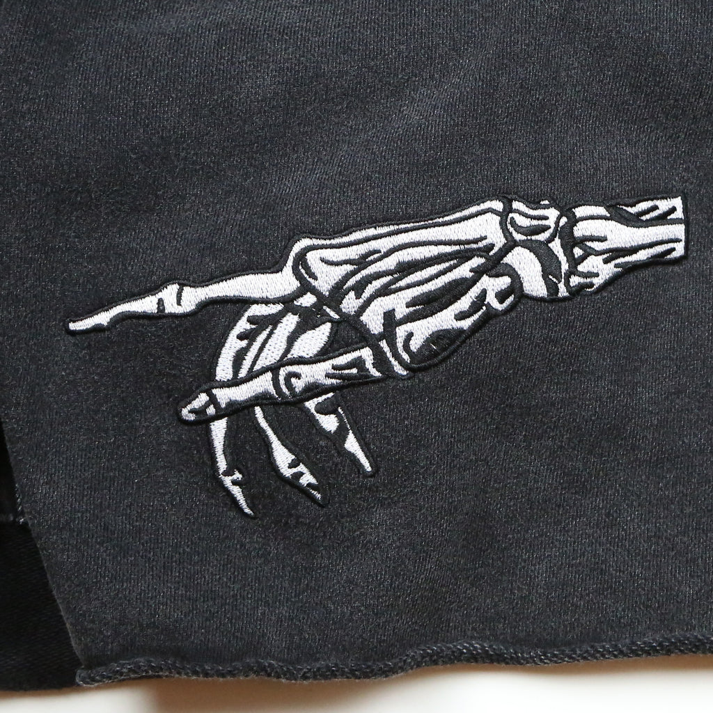 The Creation of Adam Tee & Shorts "BLACK"
