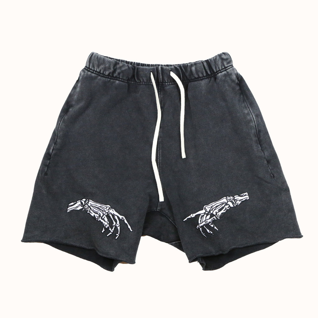 The Creation of Adam Tee & Shorts "BLACK"