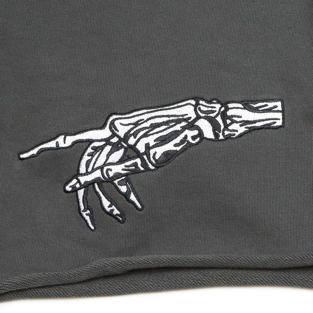 The Creation of Adam Tee & Shorts "GRAY"