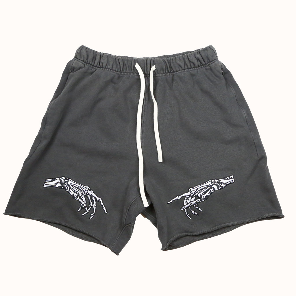 The Creation of Adam Tee & Shorts "GRAY"