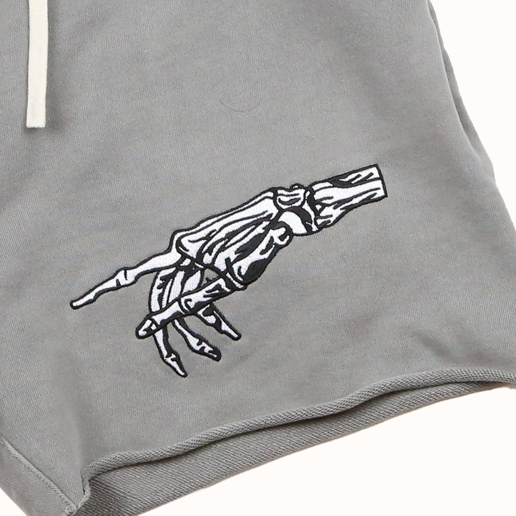 The Creation of Adam Tee & Shorts "LIGHT GRAY"