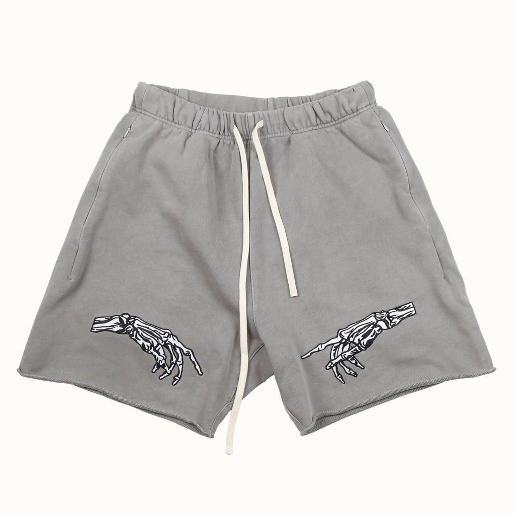 The Creation of Adam Tee & Shorts "LIGHT GRAY"