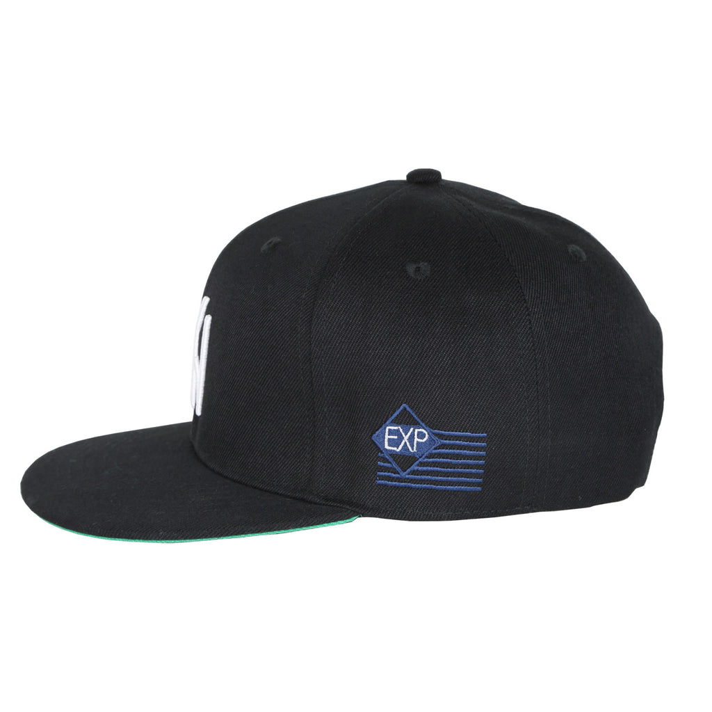 EXA01 OG BLACK BASEBALL CAP