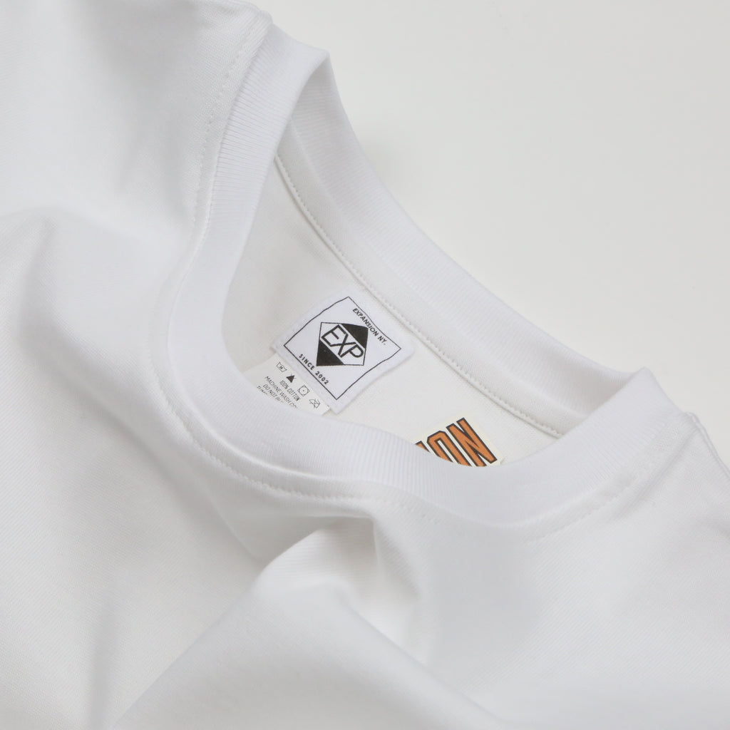 25 EXP POCKET TEE (WHITE)