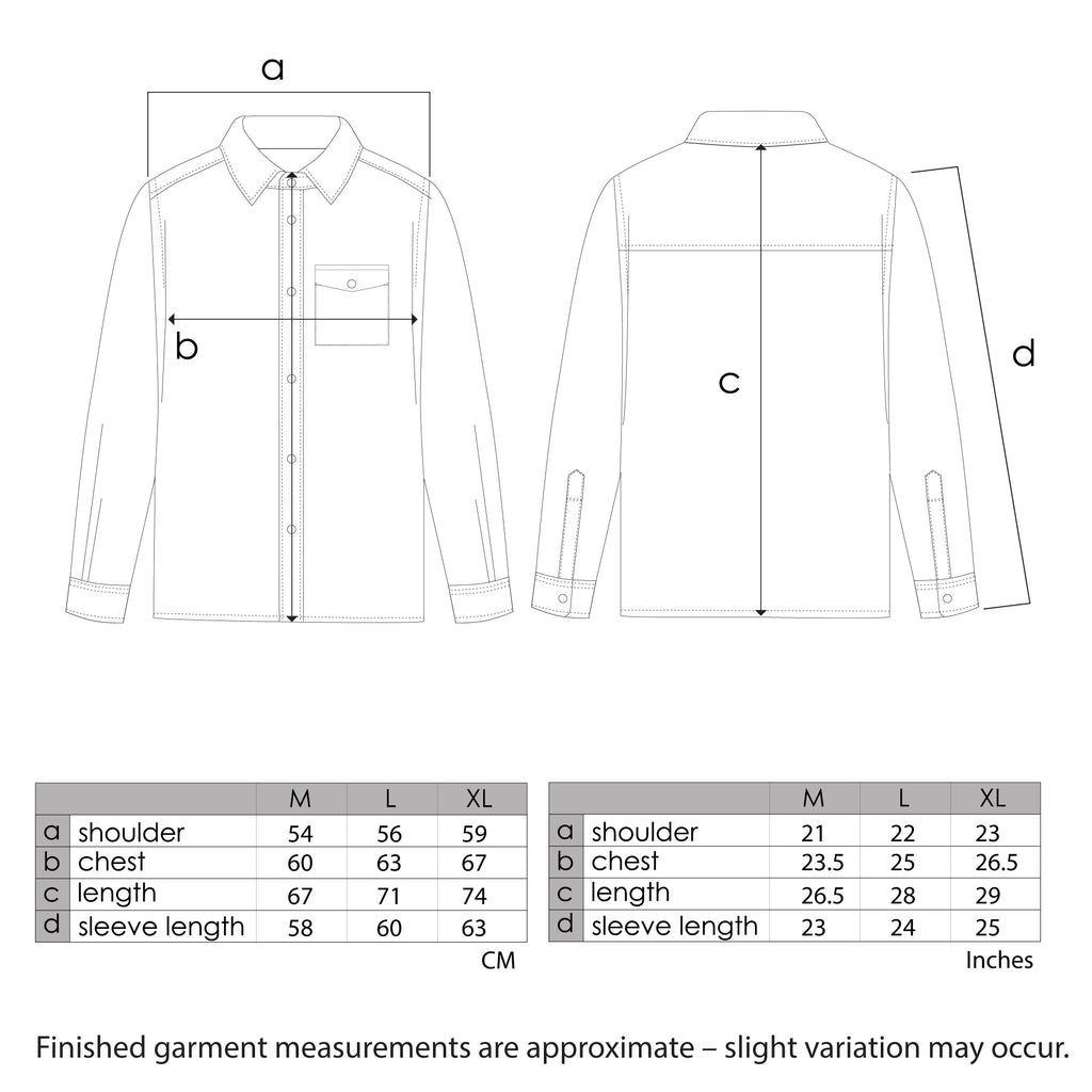 007 Golden river Grid system shirts