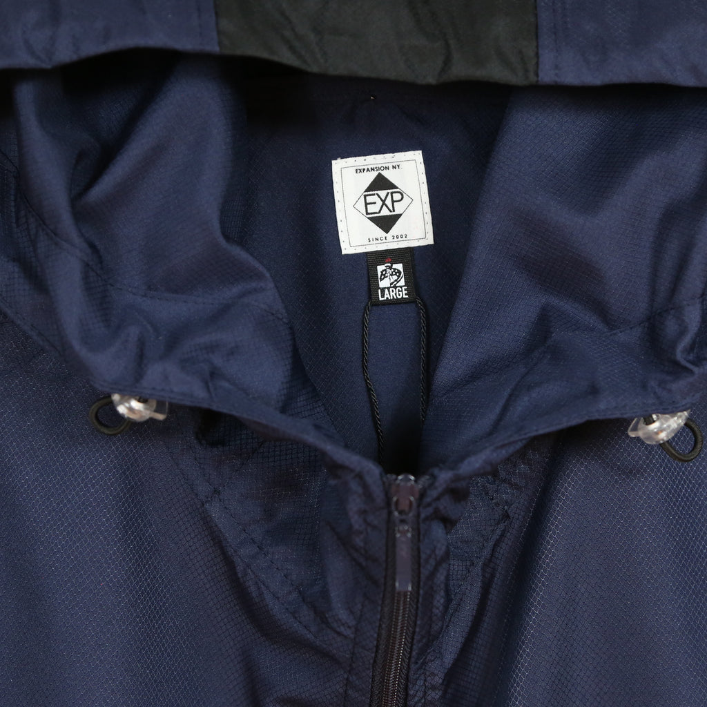 Grace bay Jacket (RIPSTOP NYLON) “NAVY”