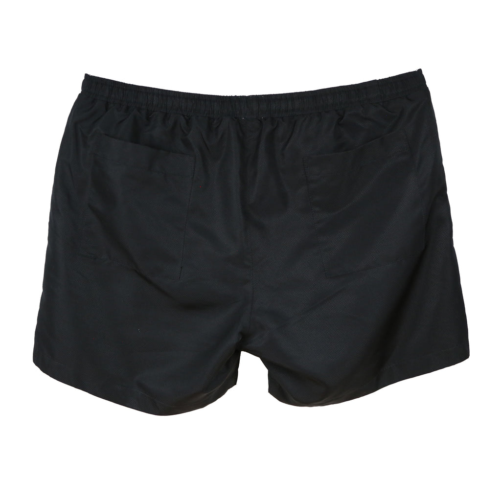 Heathcote-Nylon Shorts　(RIPSTOP NYLON) “BLACK”