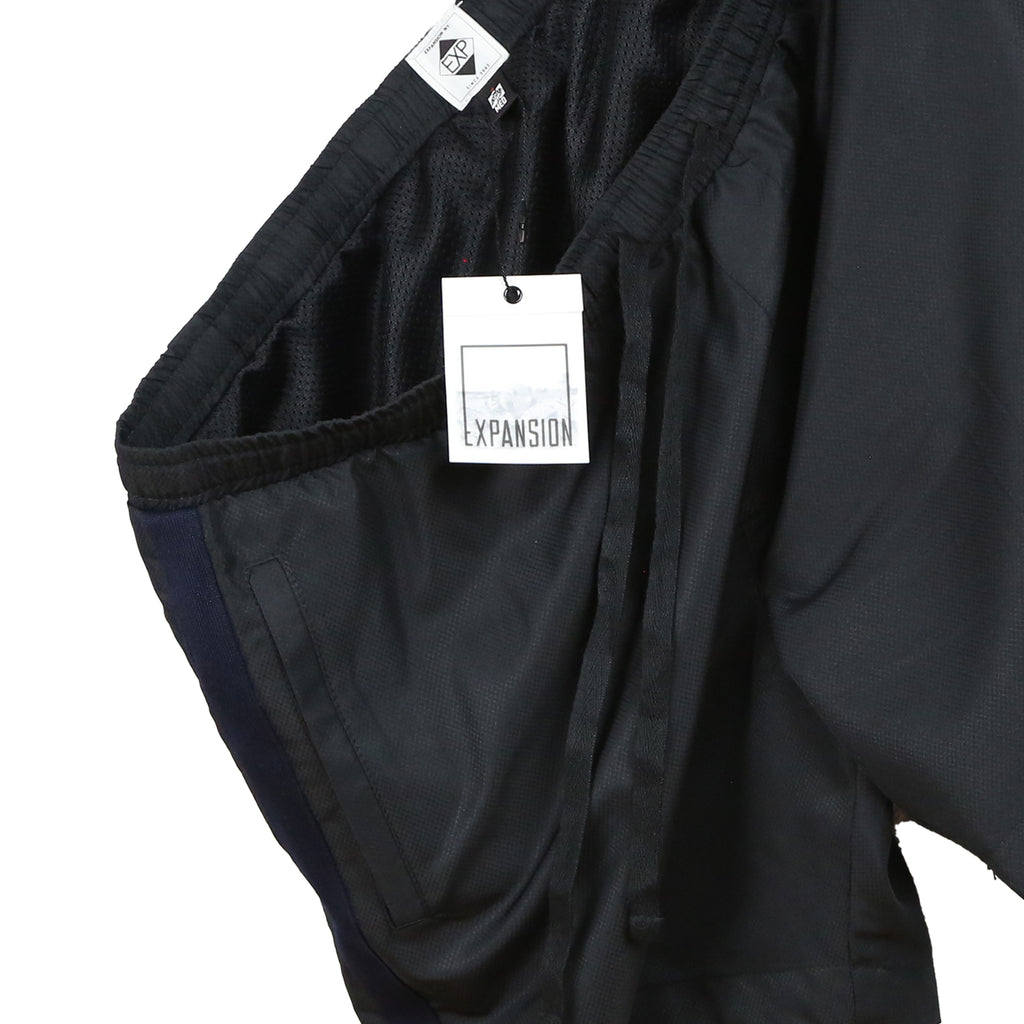 Heathcote-Nylon Shorts　(RIPSTOP NYLON) “BLACK”