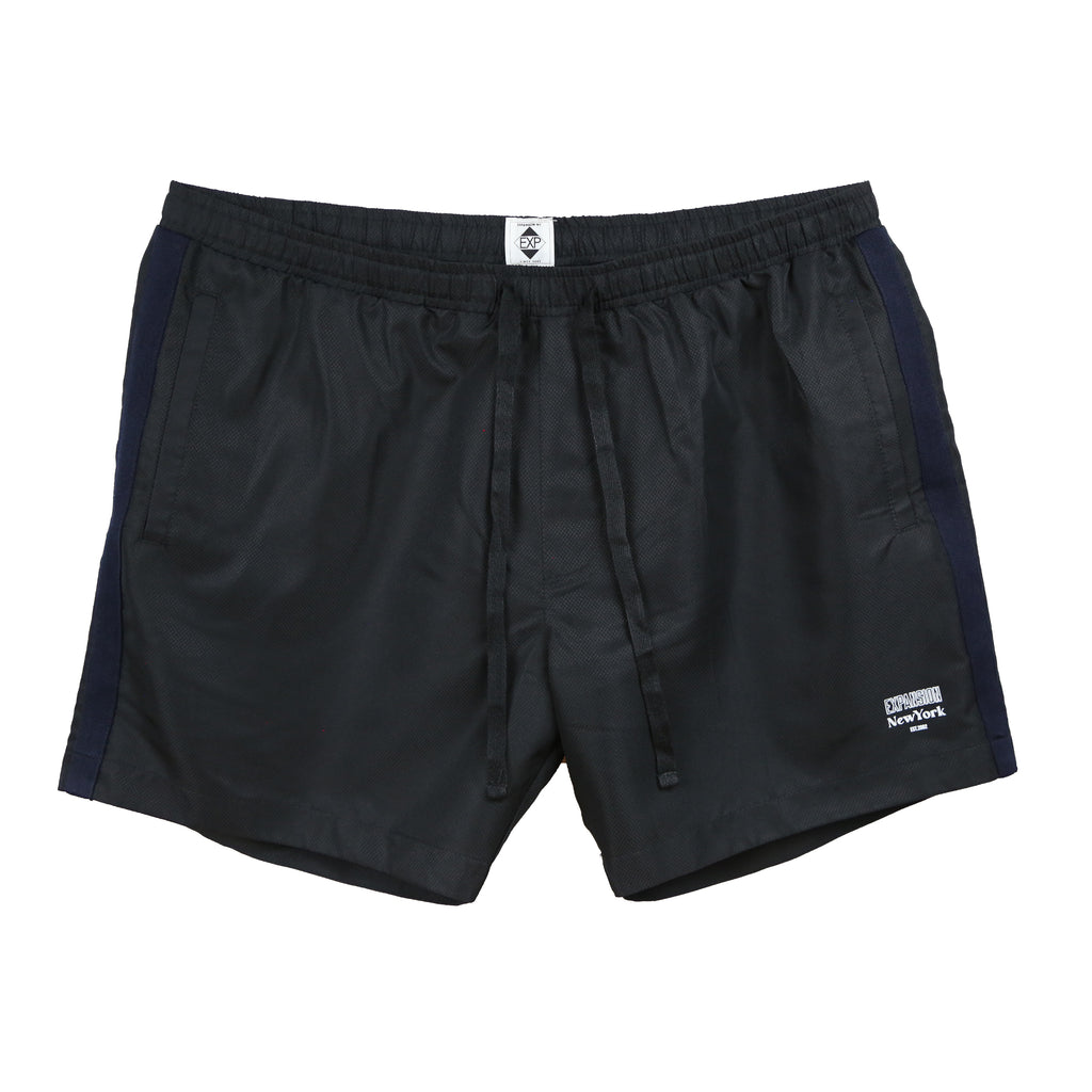 Heathcote-Nylon Shorts　(RIPSTOP NYLON) “BLACK”