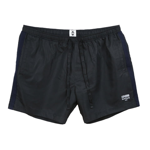 Heathcote-Nylon Shorts　(RIPSTOP NYLON) “BLACK”