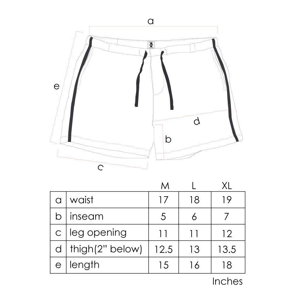Heathcote-Nylon Shorts　(RIPSTOP NYLON) “NAVY”