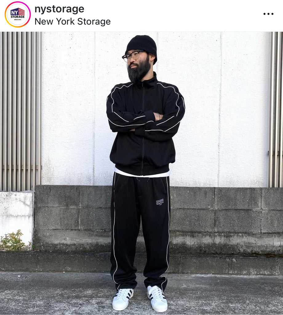 BRONX BLAZE TRACK PANTS