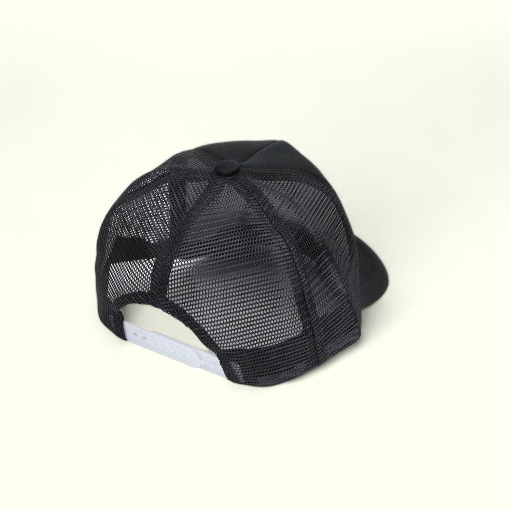 20 EXP NY LOGO TRUCKER CAP "BLACK"