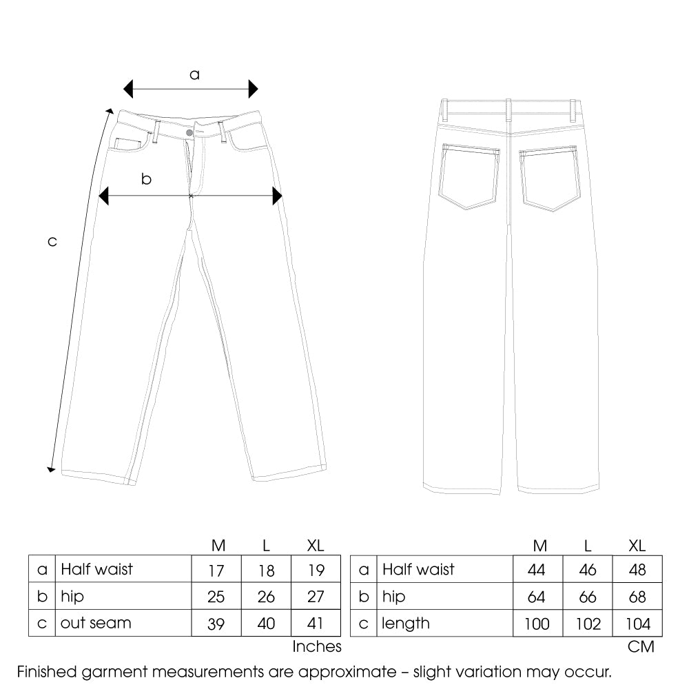 023 Rockwell Ridge Denim Raw