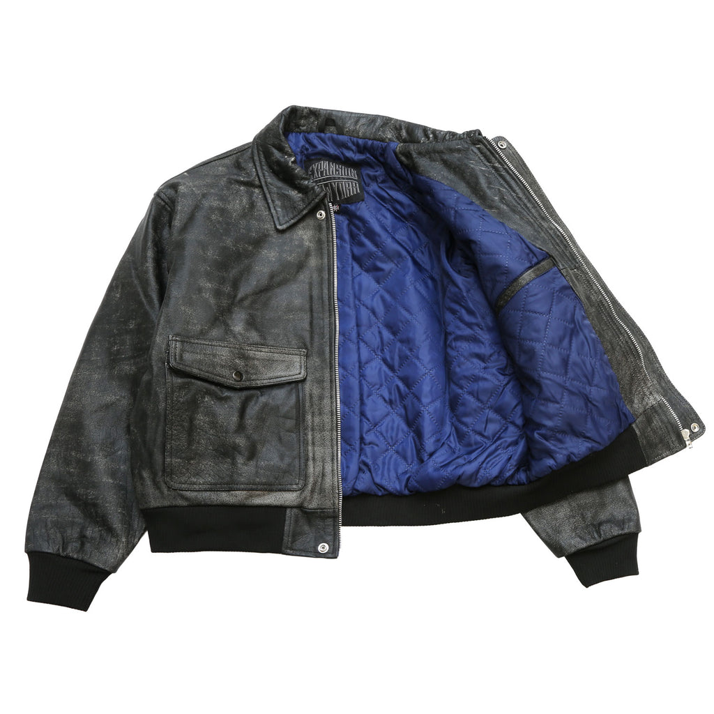 SKYBORN E-2 LEATHER JACKET "VINTAGE"