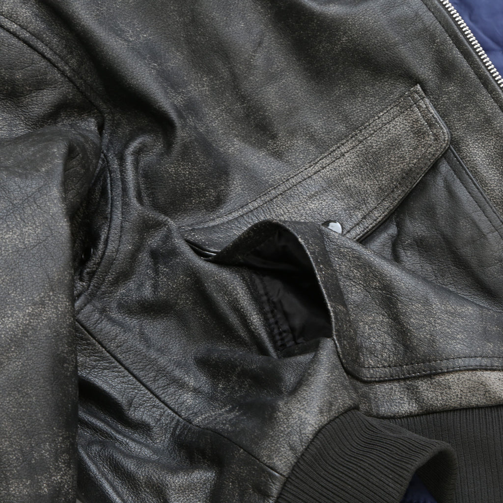 SKYBORN E-2 LEATHER JACKET "VINTAGE"