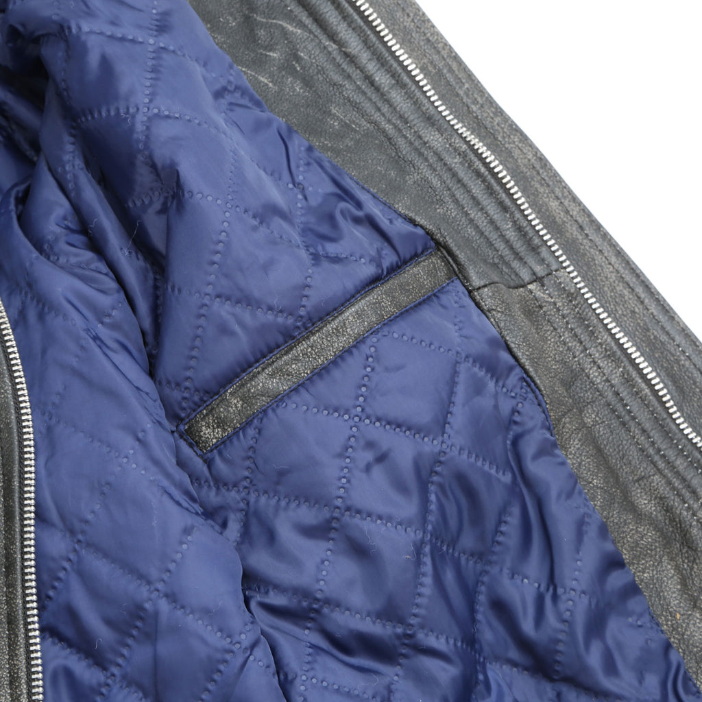 SKYBORN E-2 LEATHER JACKET "VINTAGE"
