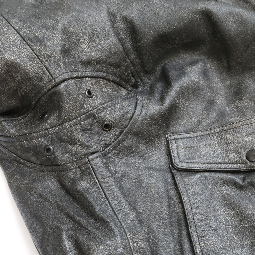 SKYBORN E-2 LEATHER JACKET "VINTAGE"