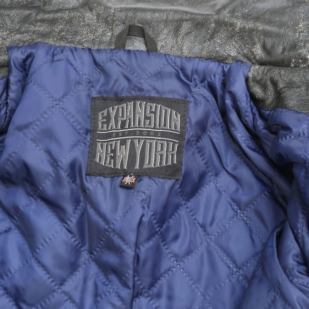 SKYBORN E-2 LEATHER JACKET "VINTAGE"
