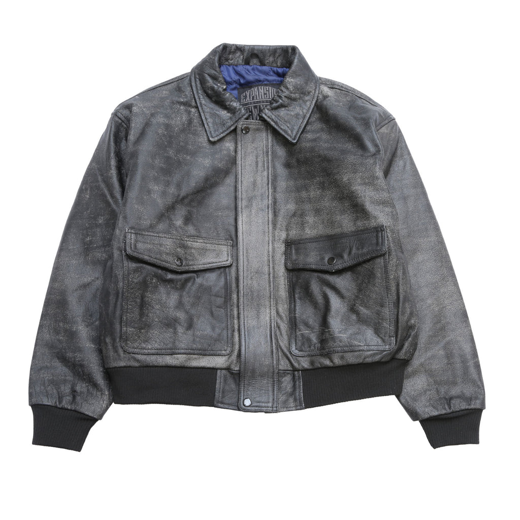 SKYBORN E-2 LEATHER JACKET "VINTAGE"
