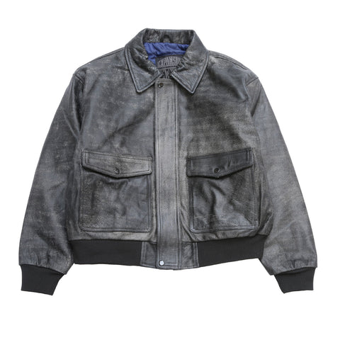 SKYBORN A-2 LEATHER JACKET "VINTAGE"
