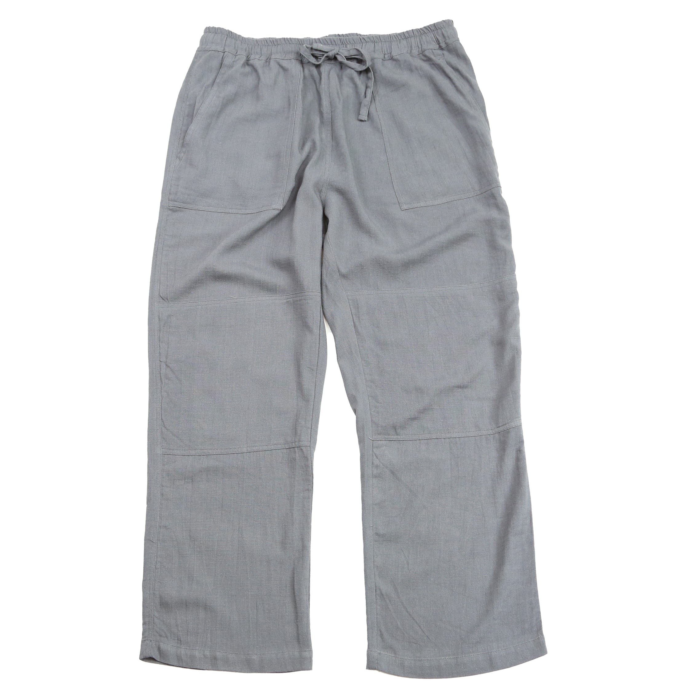 ボトムスその他 DEPARTMENT 5 Misa grey melange trousers in linen blend Tokyo Laundry Grey Linen Blend Straight Leg Trousers - Matalan