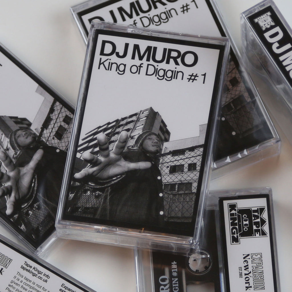 Tape Kingz X EXP Hoodie + DJ MURO MIX TAPE