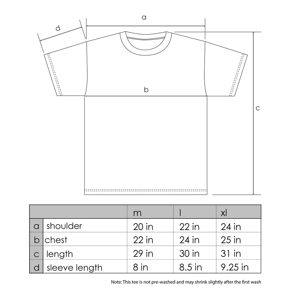 JS01 Queens Tee