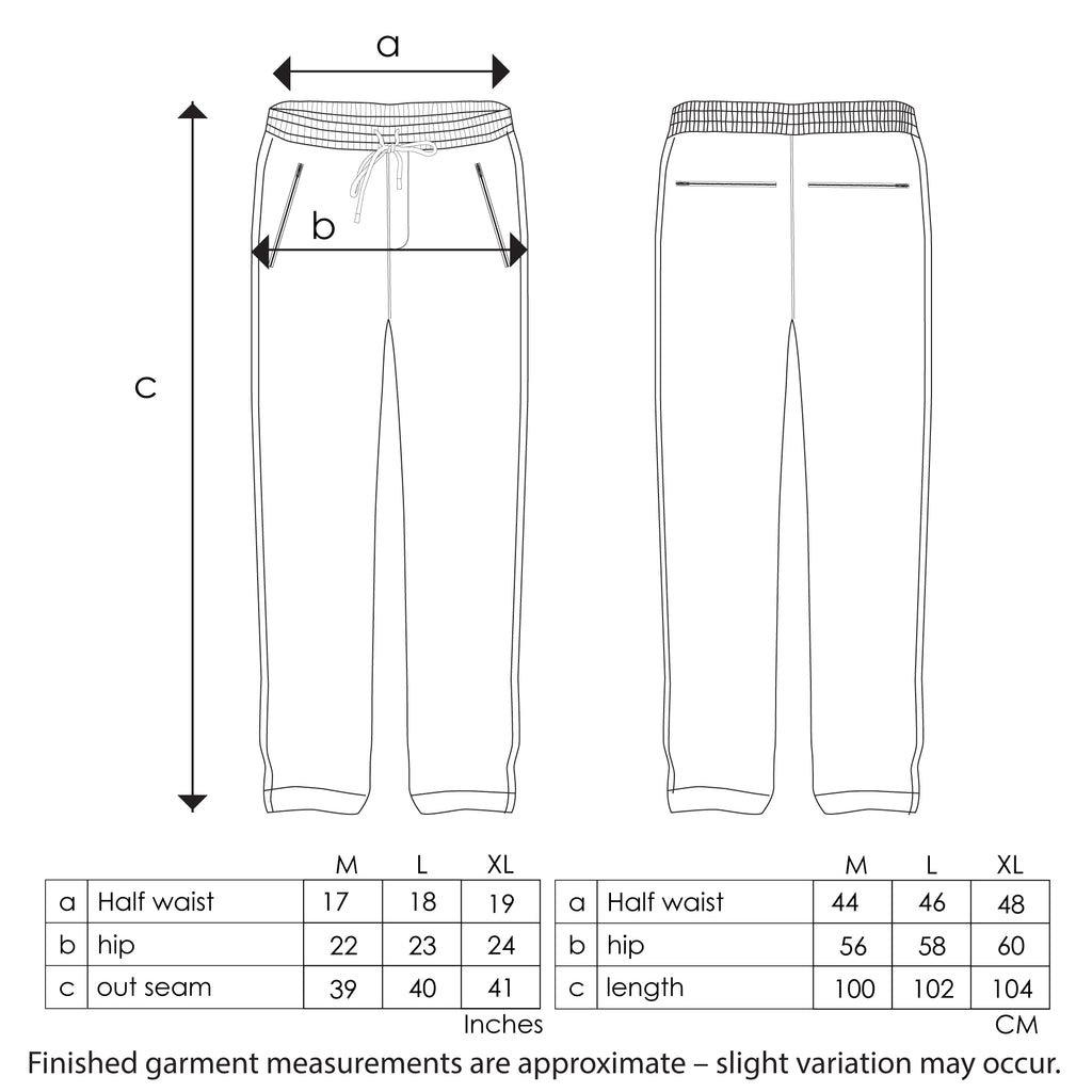 BRONX BLAZE TRACK PANTS