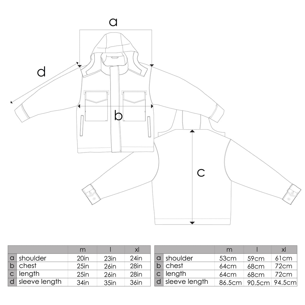 VANGUARD JACKET [BLACK]