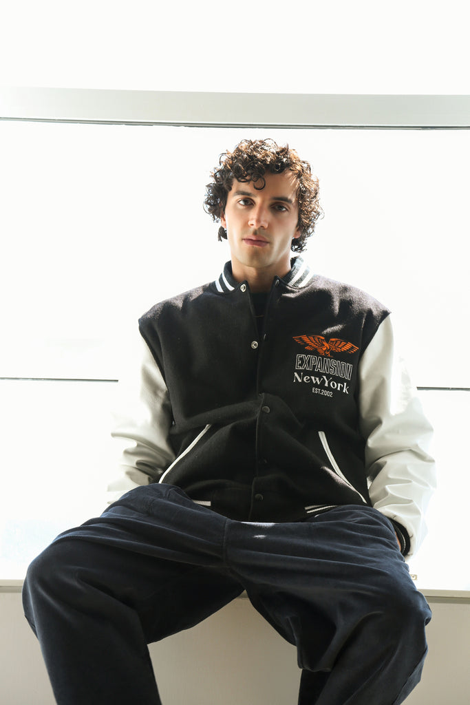 028 MK VARSITY JACKET