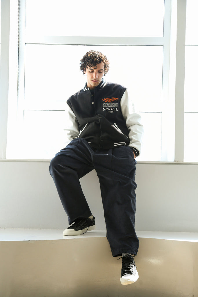 028 MK VARSITY JACKET