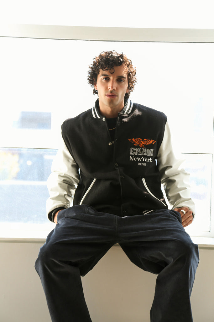 028 MK VARSITY JACKET