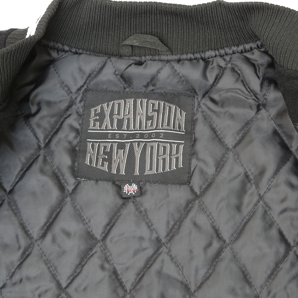 028 MK VARSITY JACKET