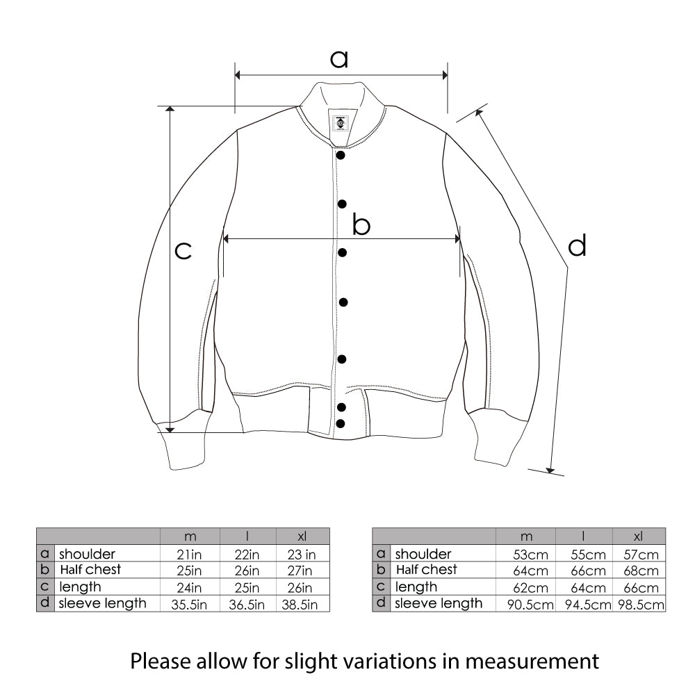 028 MK VARSITY JACKET