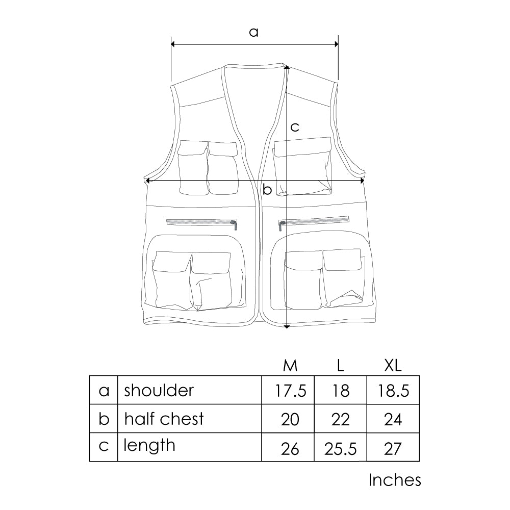 Aqueduct Nylon Vest (RIPSTOP NYLON) "BLACK"