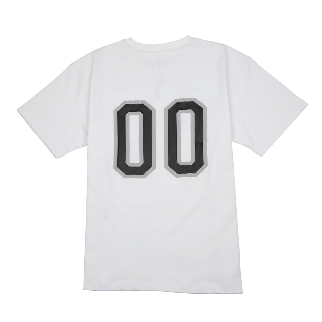 YEW NORK DIAGONAL TEE (WHITE)