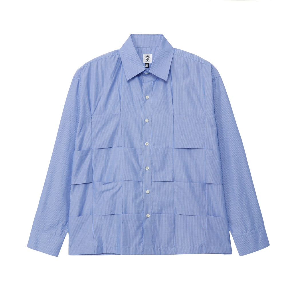 007 Golden river Grid system shirts