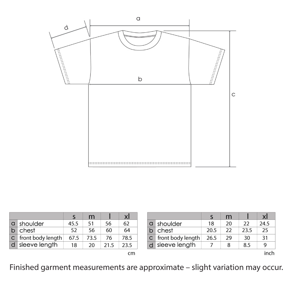 019 Dual Form Ringer Tee