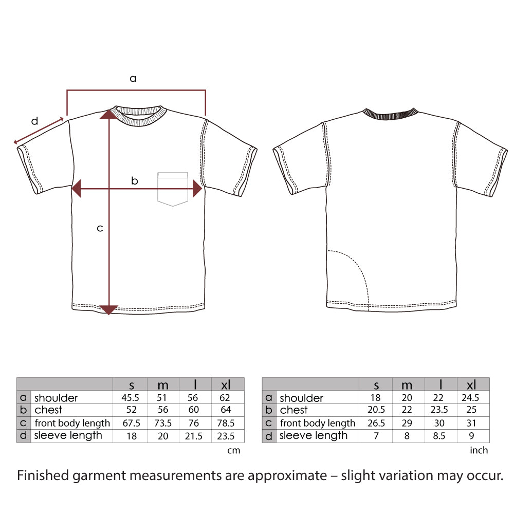 021 Dual Stash Pocket Tee