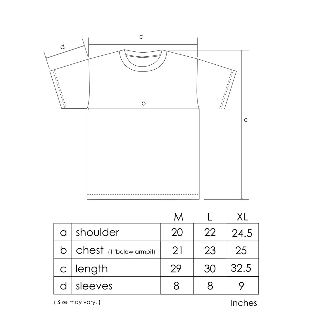 E02T YN YN RINGER T-SHIRTS