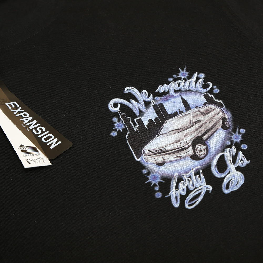 E03 MPV T-SHIRTS (BLACK)