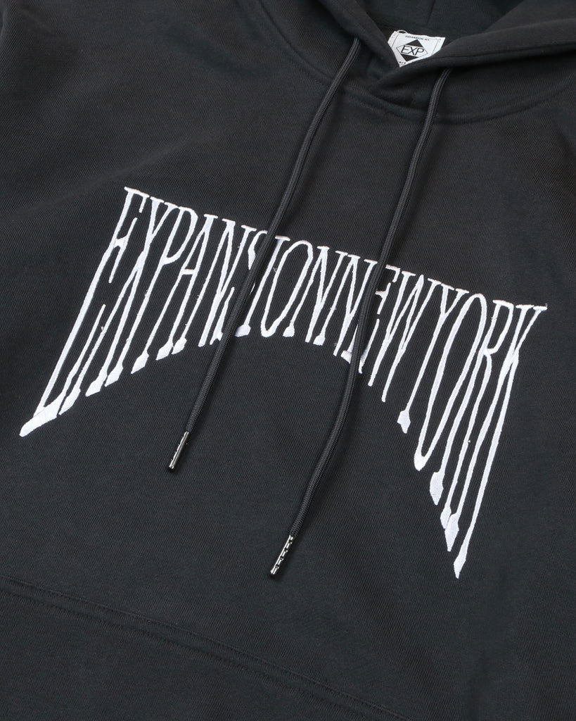 2226H EXPNY Arch hoodie (CHARCOAL)
