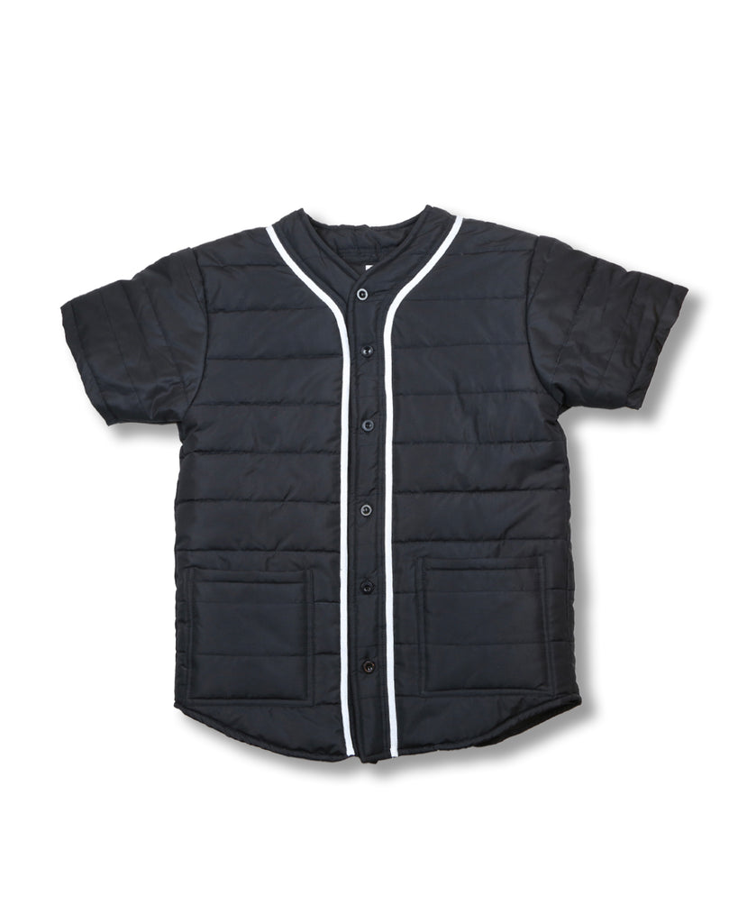 2231S Puff Baseball Shirt (BLACK)
