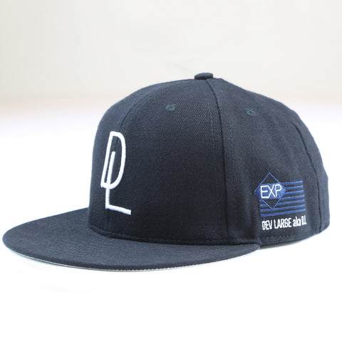 D.L BB CAP (BLACK)