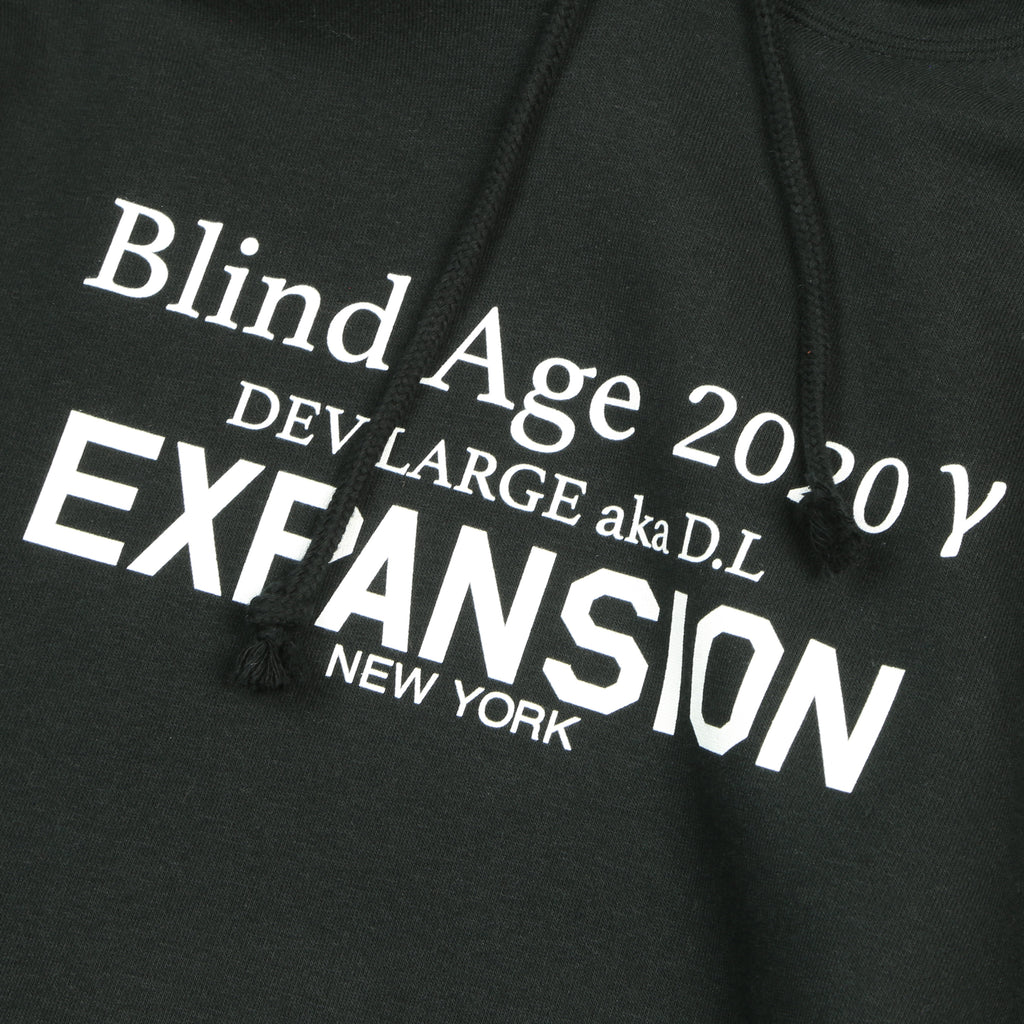 D.L "Blind Age 2020γ" HOODIE (BLACK)