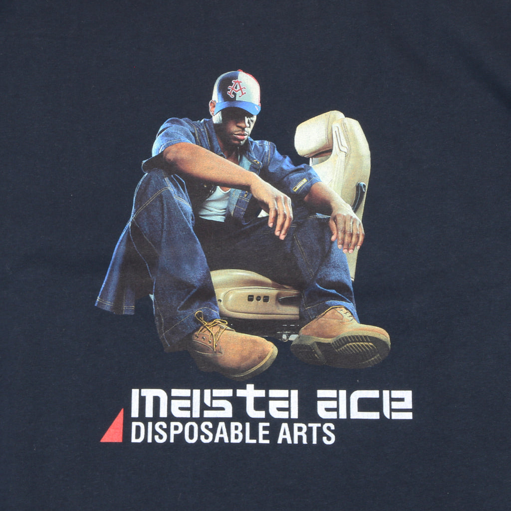 E02 DISPOSABLE ARTS T-SHIRTS  (NAVY)