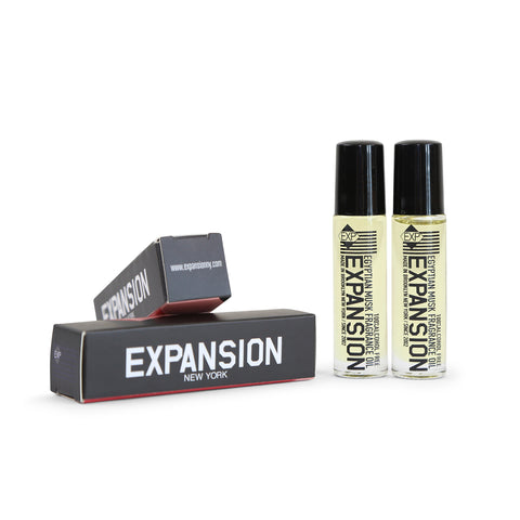 EXPANSION "EGYPTIAN MUSK" (SET OF 2)   2130-A-E