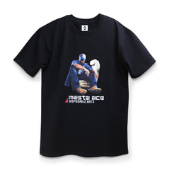 E02 DISPOSABLE ARTS T-SHIRTS  (BLACK)