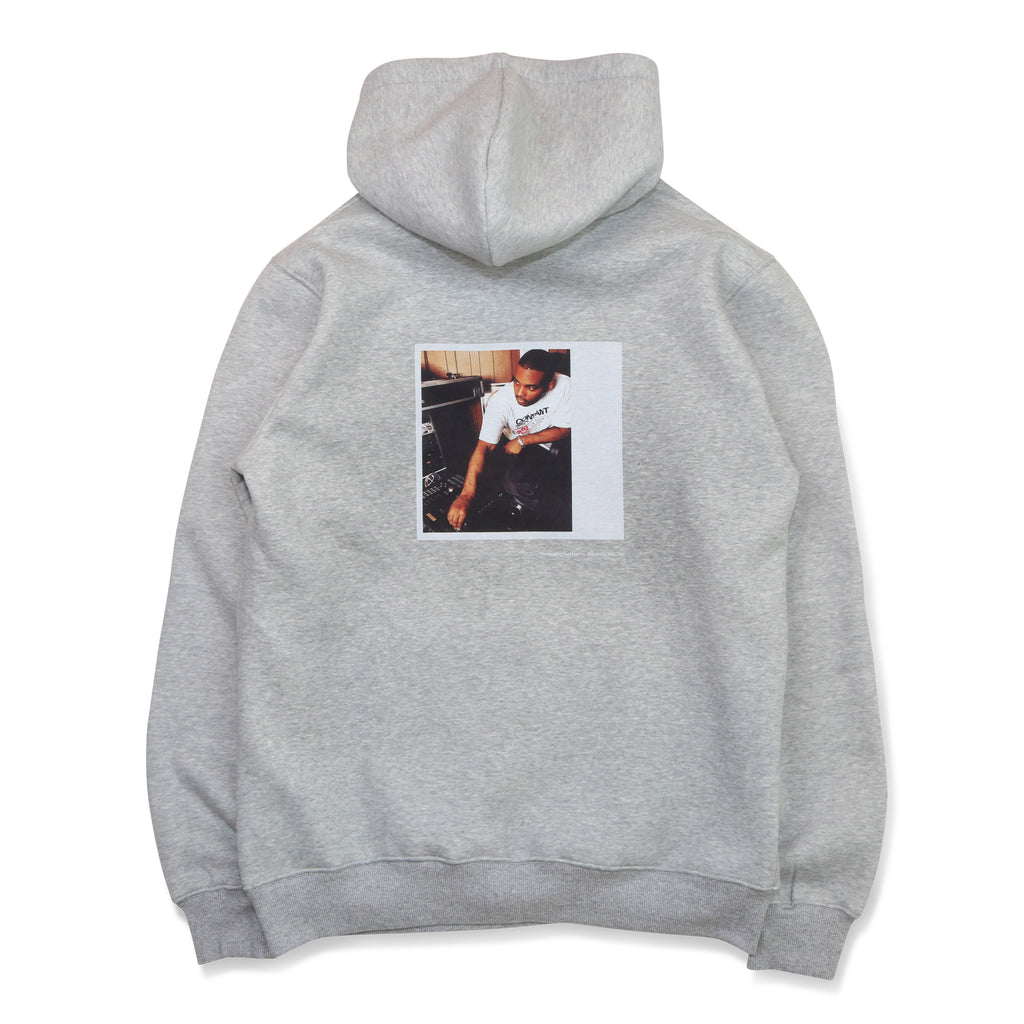 EX02HG I JUSWANNA CHILL HOODIE (GRAY)